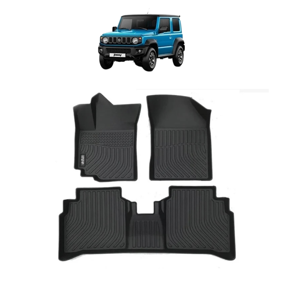 PISOS SUZUKI JIMNY 2018-2025+ MECANICO CALCE PERFECTO