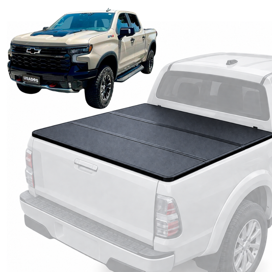 Tapa plegable rigida TRI-FOLD para Silverado 2019-2024