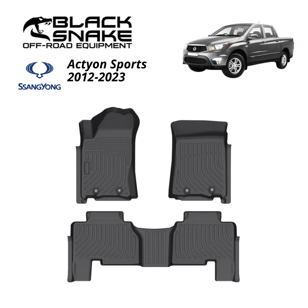 Pisos Calce Perfecto Ssangyong Actyon Sports 2012-2023