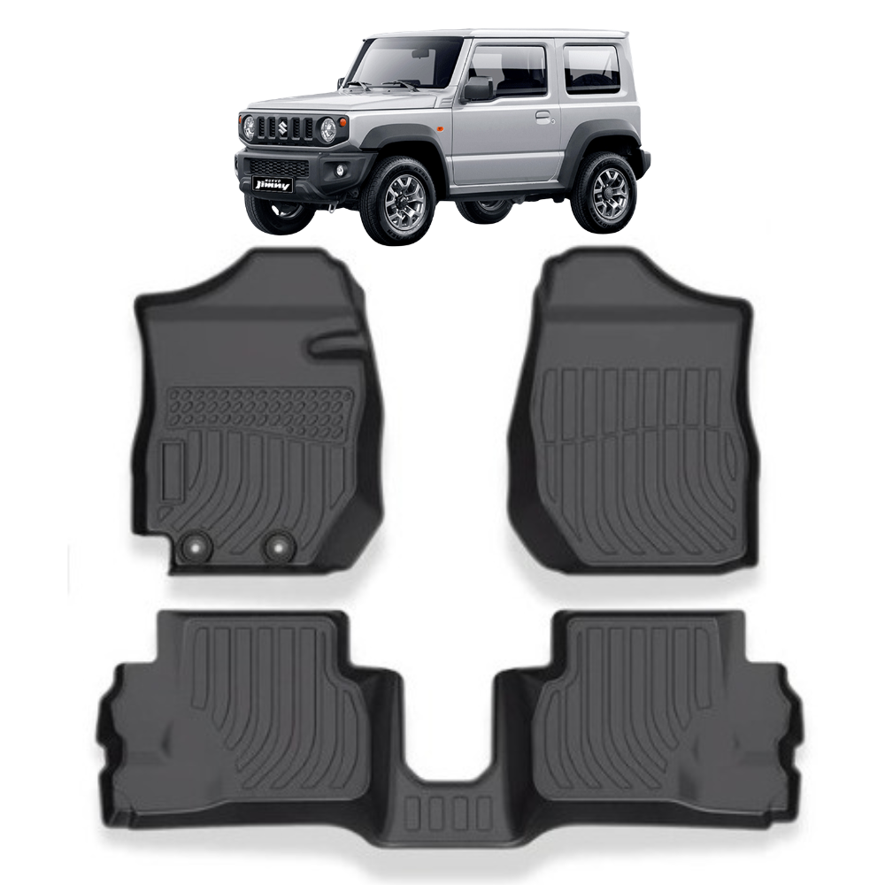 PISOS SUZUKI JIMNY 2018-2025 MECANICO CALCE PERFECTO