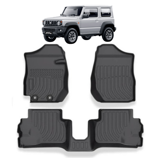 PISOS SUZUKI JIMNY 2018-2025 MECANICO CALCE PERFECTO