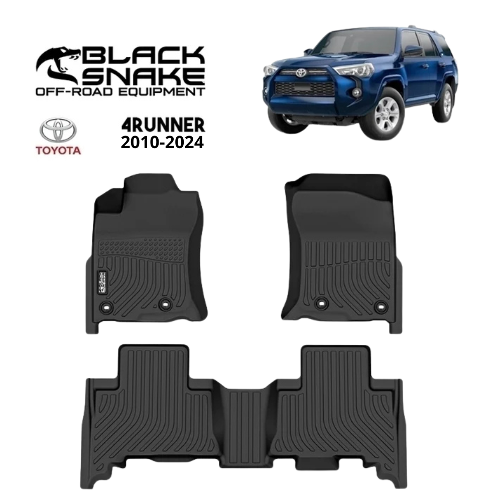 PISOS TOYOTA 4RUNNER 2010- 2024 CALCE PERFECTO