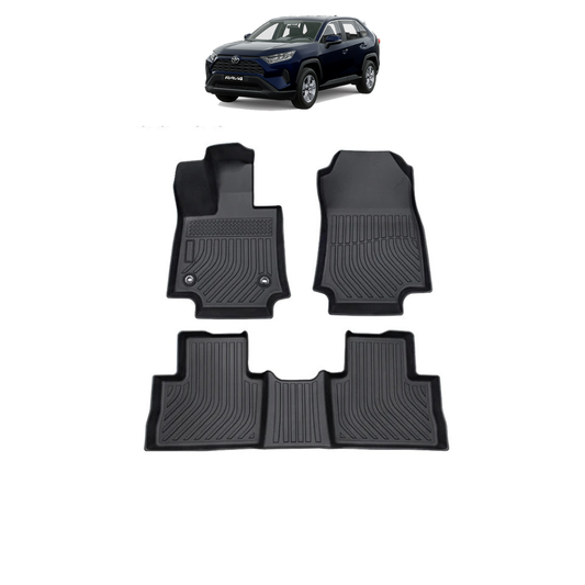 PISOS TOYOTA RAV4 2019-2025 CALCE PERFECTO ( SOLAMENTE COMPATIBLE CON MODELO AUTOMATICO)