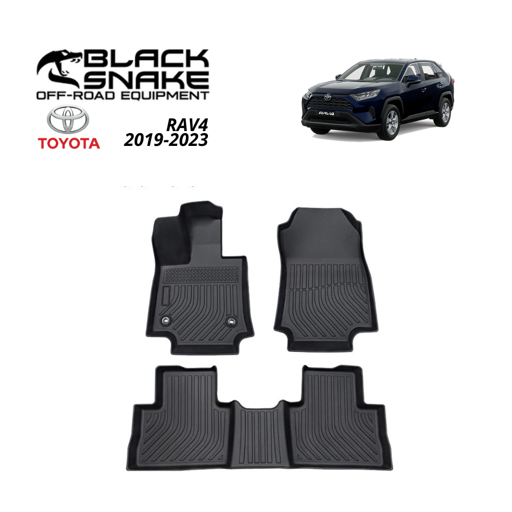 PISOS TOYOTA RAV4 2019-2025 CALCE PERFECTO ( SOLAMENTE COMPATIBLE CON MODELO AUTOMATICO)
