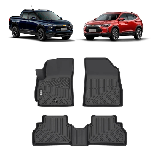 PISOS CHEVROLET TRACKER / MONTANA 2019-2025+ BLACK SNAKE