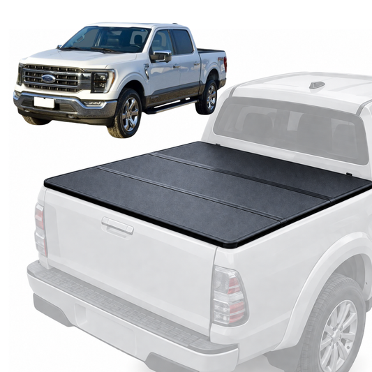 Tapa plegable rigida TRI-FOLD para Ford F150 2022+