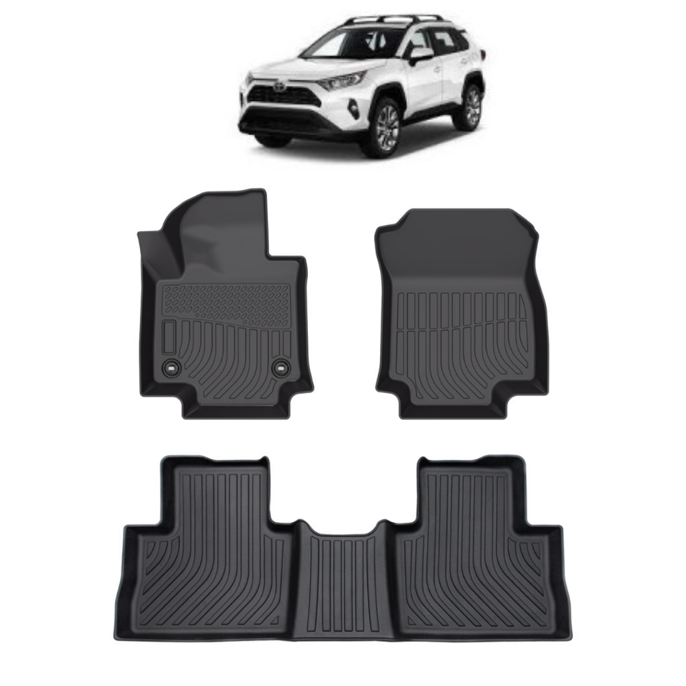 Pisos Calce Perfecto Toyota RAV4 Mecanica 2019-2025