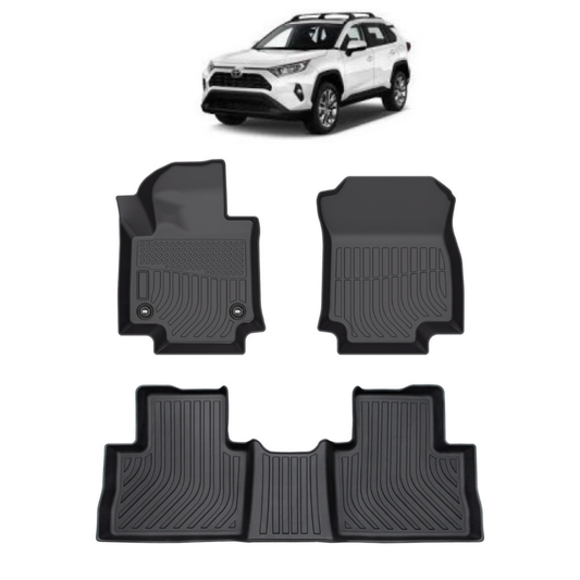 Pisos Calce Perfecto Toyota RAV4 Mecanica 2019-2025