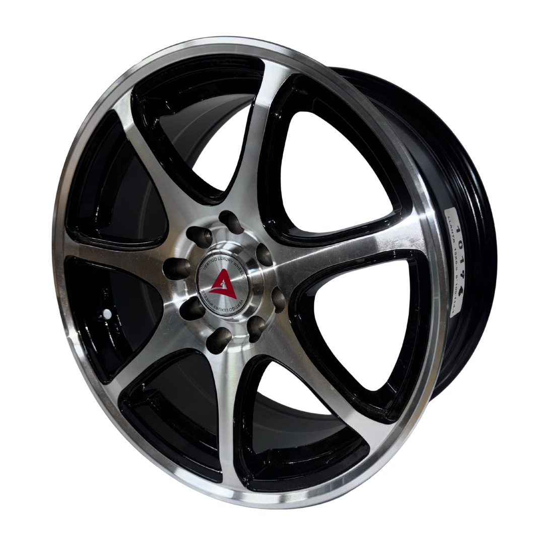 Set de llanta aleación 15x6.5 4*100/114