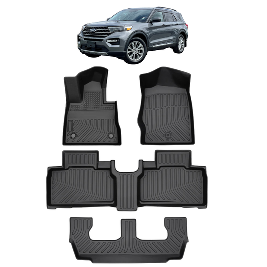 Pisos Calce Perfecto Ford Explorer 7seat 2020-2026