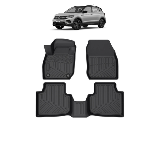 Pisos Calce Perfecto Volkswagen T-Cross 2019-2024