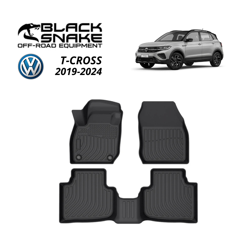 Pisos Calce Perfecto Volkswagen T-Cross 2019-2024