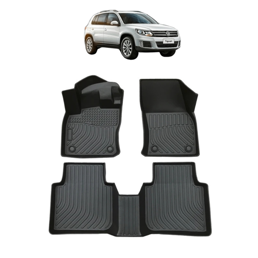 Pisos Calce Perfecto Volkswagen Tiguan 2018-2024