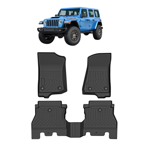 Pisos Calce Perfecto Jeep Wrangler Unlimited Rubicon 392 2021-2022