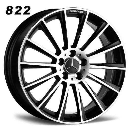 Set de llantas 18x8 5*112 +35/66.6