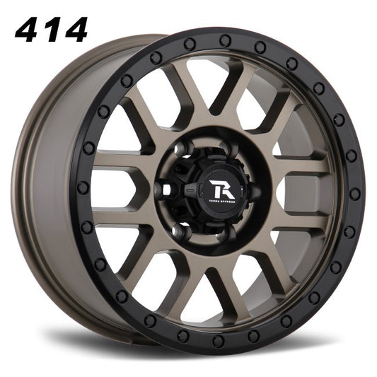 SET DE LLANTAS 17x8 6*139.7