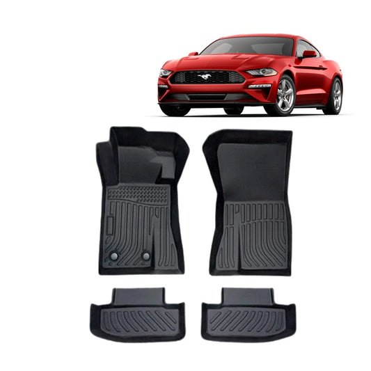 Pisos Calce Perfecto Ford Mustang 2015-2024