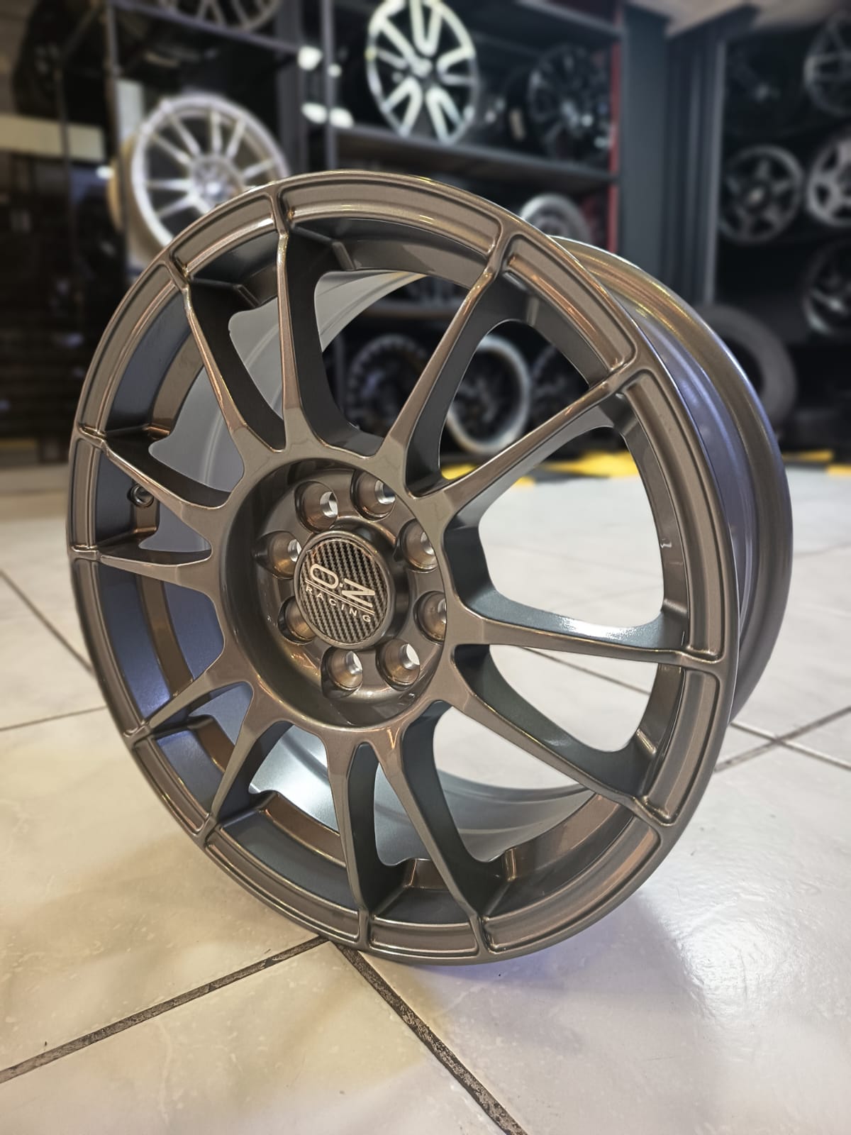 Set de llantas de aleación 17x7.5 4*100/114.3