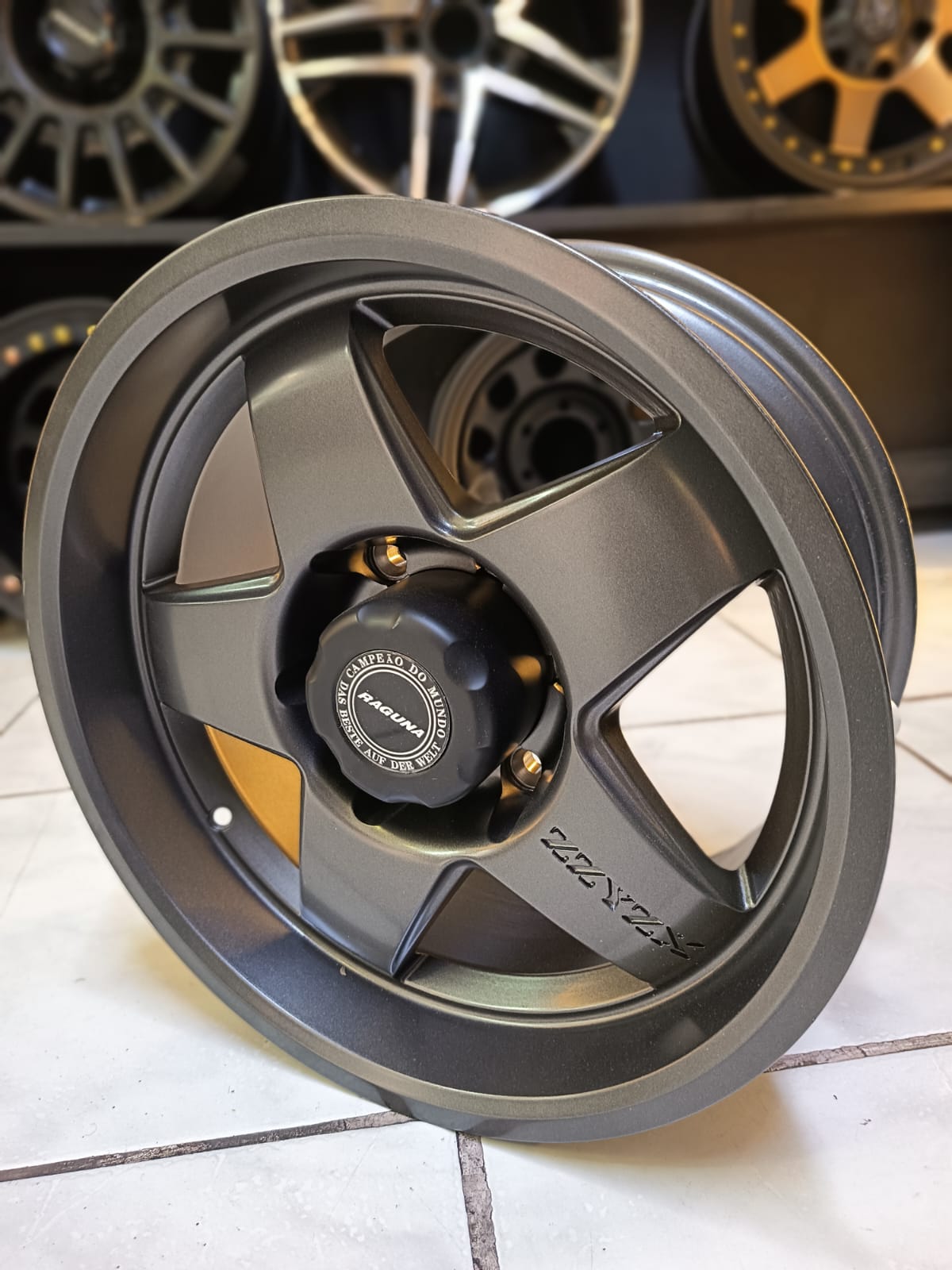 SET DE LLANTAS 16X8.0 6*139.7 -5 MG NB-TY025