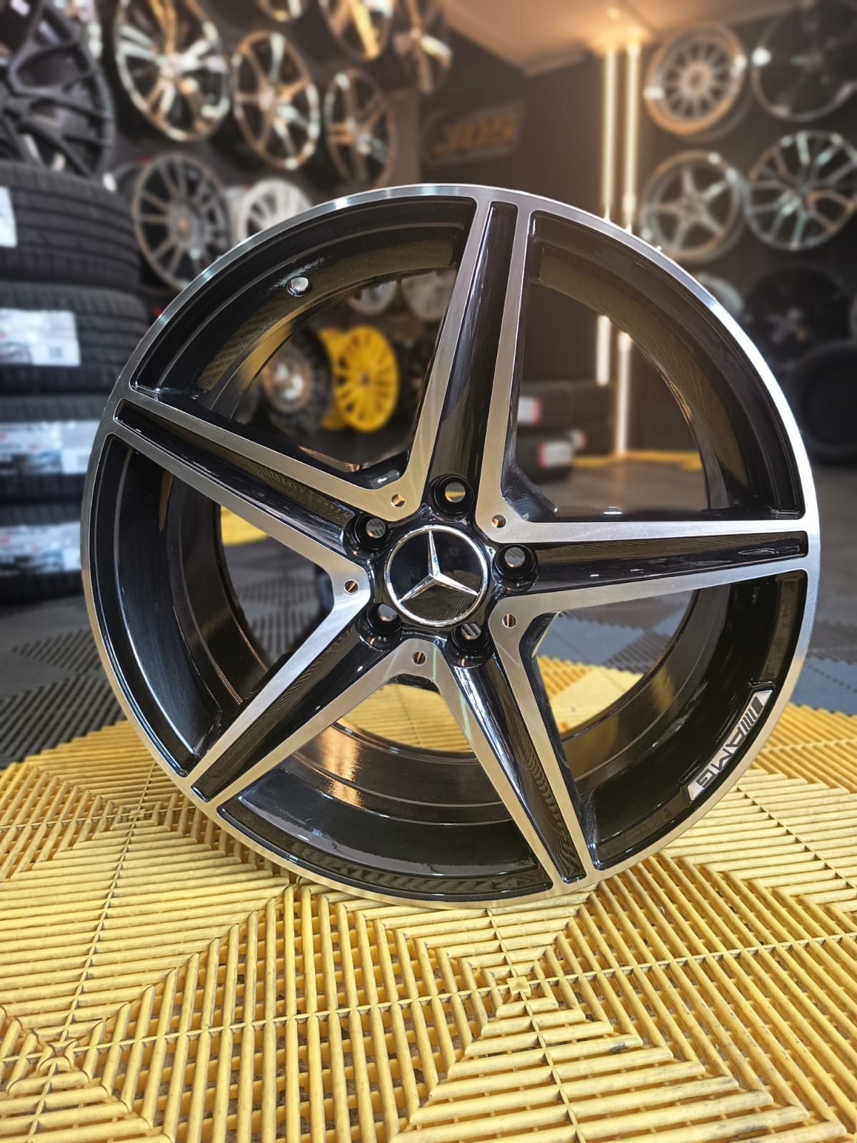 Set de llantas de aleación 18x8 5*112