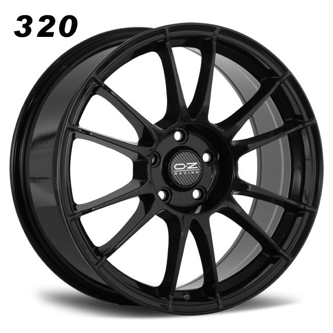 SET DE LLANTAS 18x8  5*120 Gloss Black