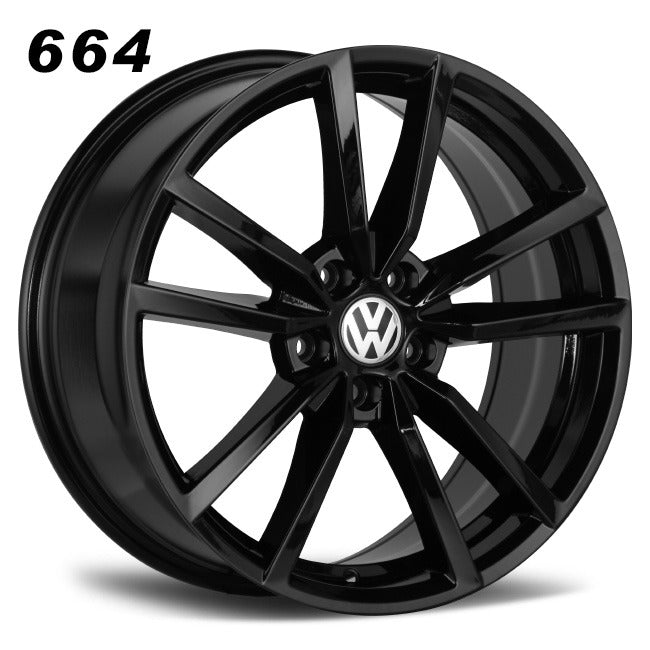 Set de Llantas 18x8 5*112  +45/57.1