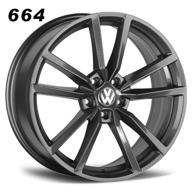 SET DE LLANTAS 18x8 5*112 +45/57.1