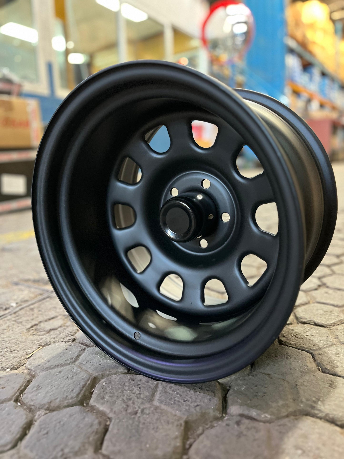 SET DE  LLANTAS  FIERRO DAYTONA 15X10 5X114 SUZUKI  VITARA | GRAND VITARA