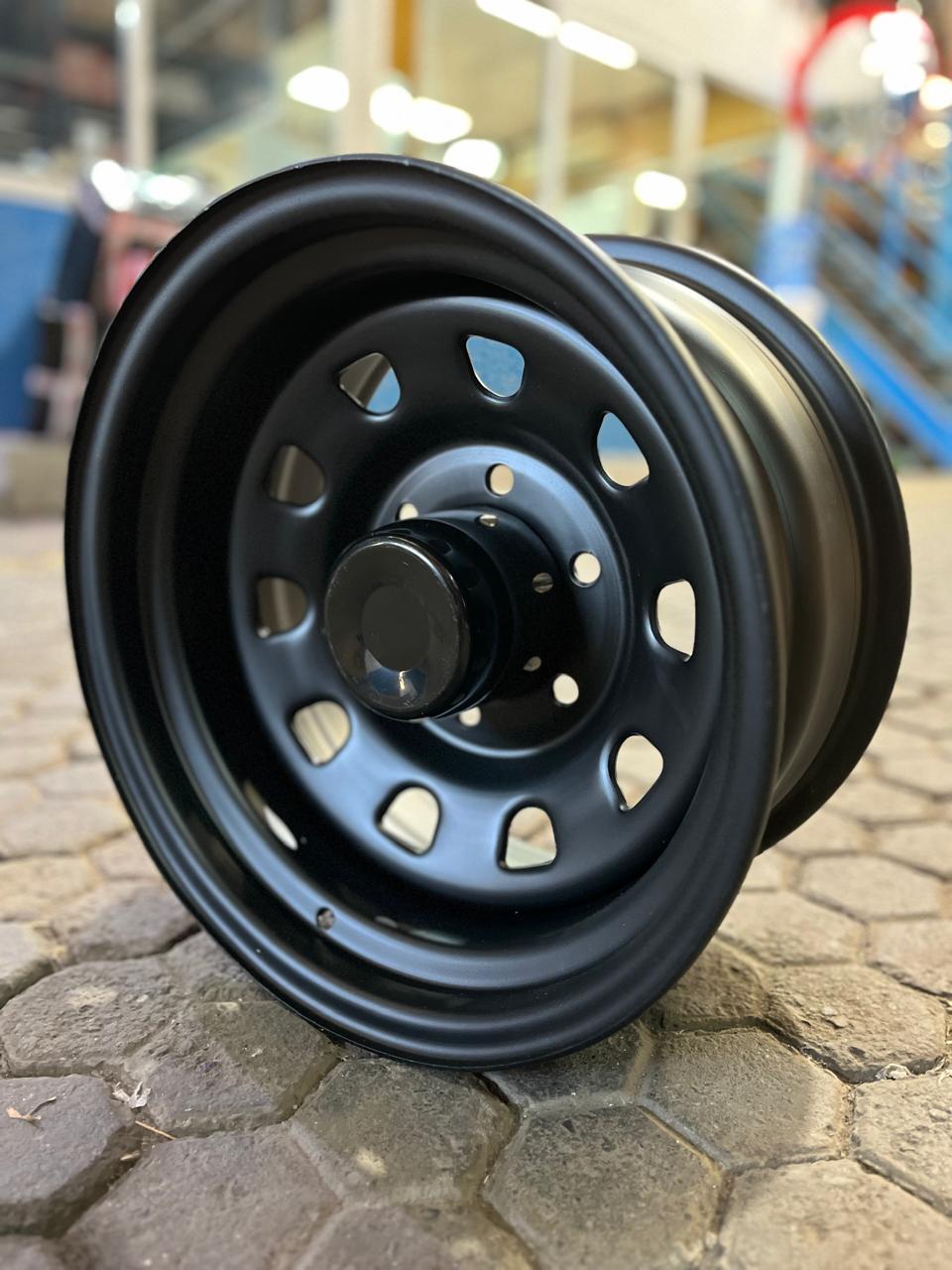 SET DE LLANTAS FIERRO DAYTONA 15X10 6*139   TOYOTA | MITSUBISHI | CHEVROLET | FORD | NISSAN