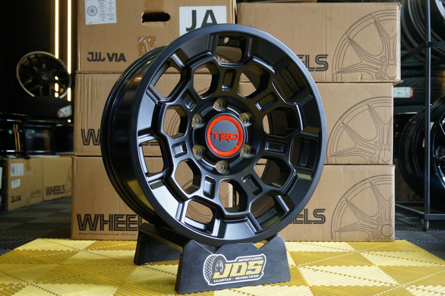 Set de llantas de aleación 17x8 6*139.7