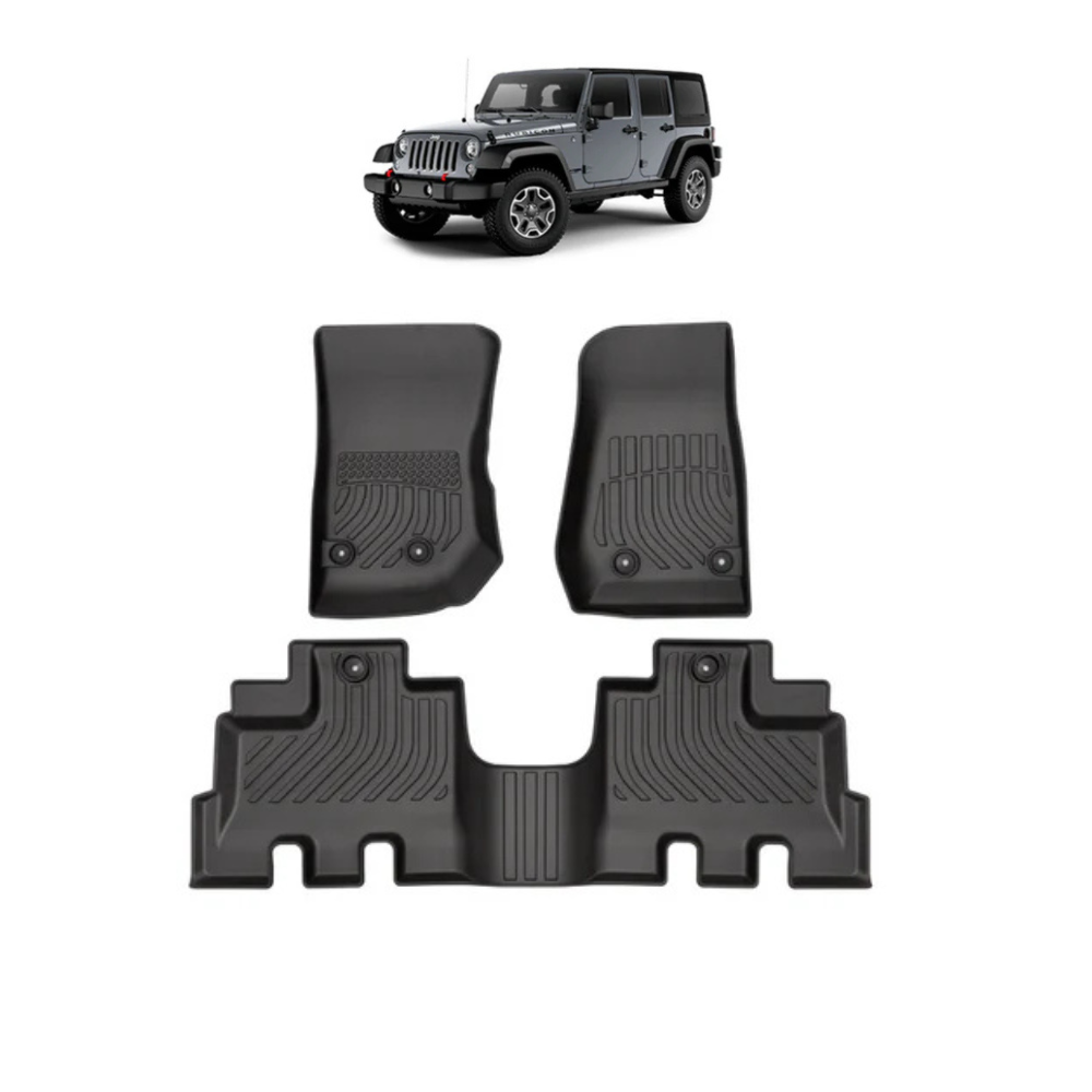 Pisos Calce Perfecto Wrangler JK 2014-2017 4 Puertas