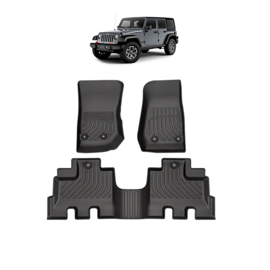 Pisos Calce Perfecto Wrangler JK 2014-2017 4 Puertas