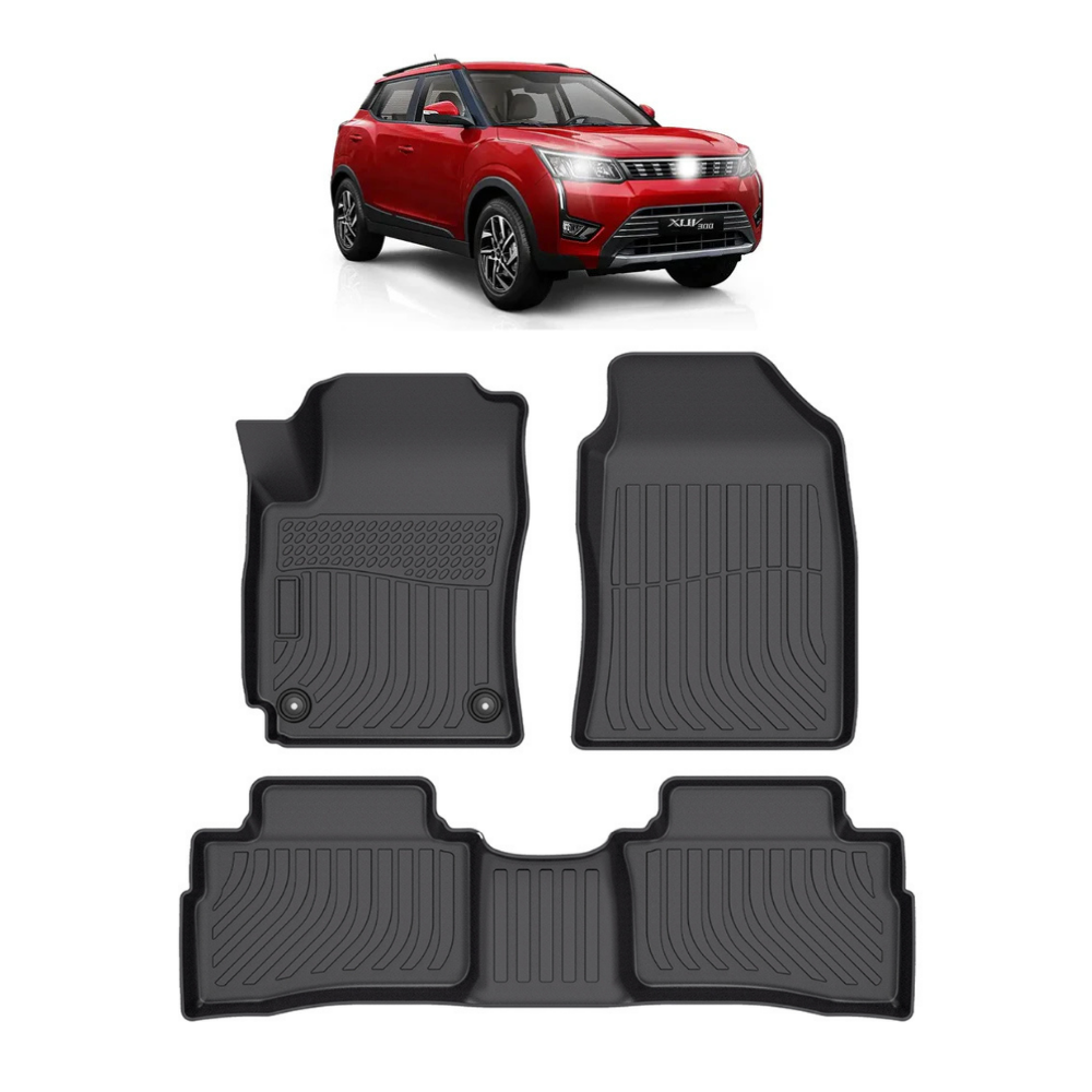Pisos Calce Perfecto Mahindra  XUV 300 2019-2024