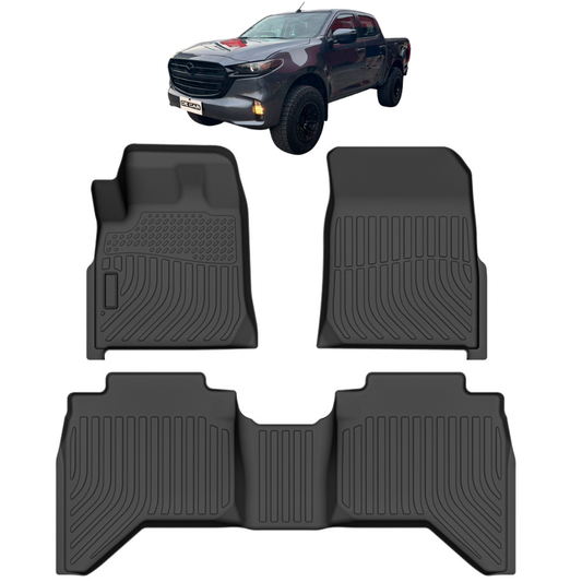 Pisos Calce Perfecto MAZDA BT50 2022-2026