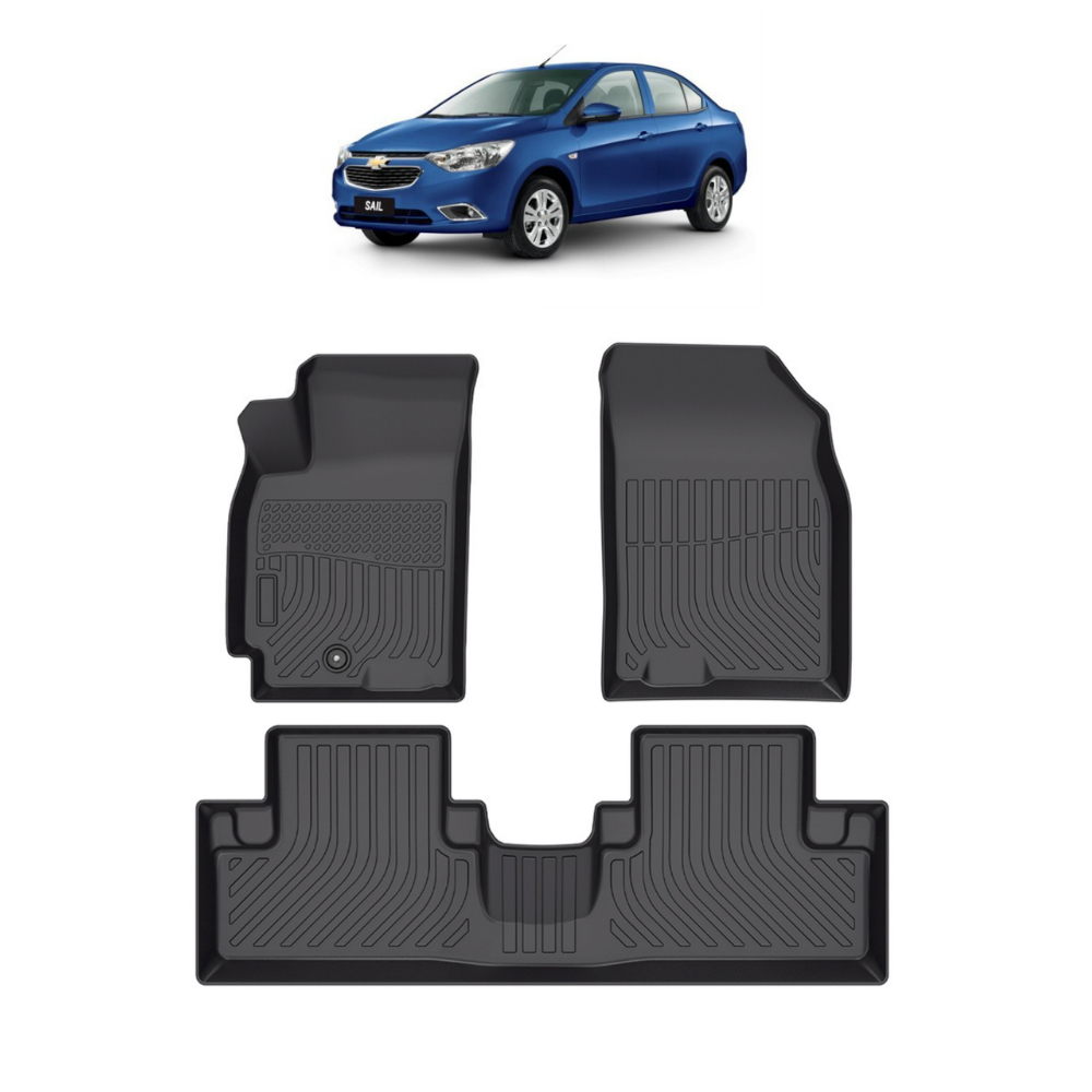 Pisos Calce Perfecto Chevrolet SAIL 2015-2023