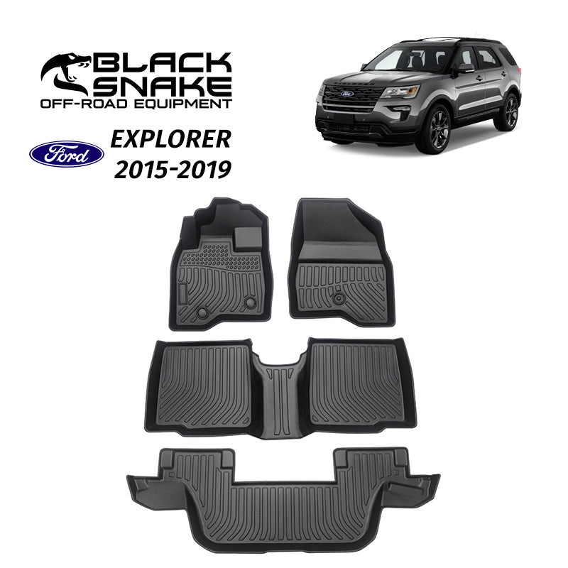 Pisos Calce Perfecto FORD EXPLORER 2015-2019