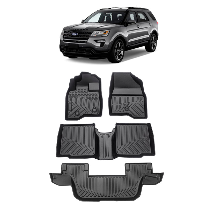 Pisos Calce Perfecto FORD EXPLORER 2015-2019
