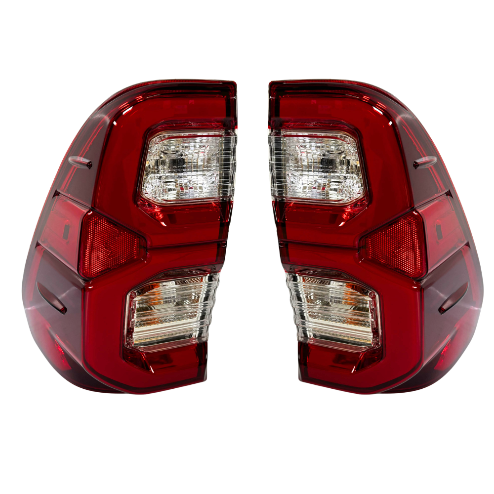 Set Focos Traseros Toyota Hilux Revo 2015-2025