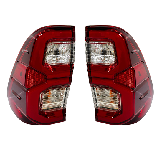 Set Focos Traseros Toyota Hilux Revo 2015-2025