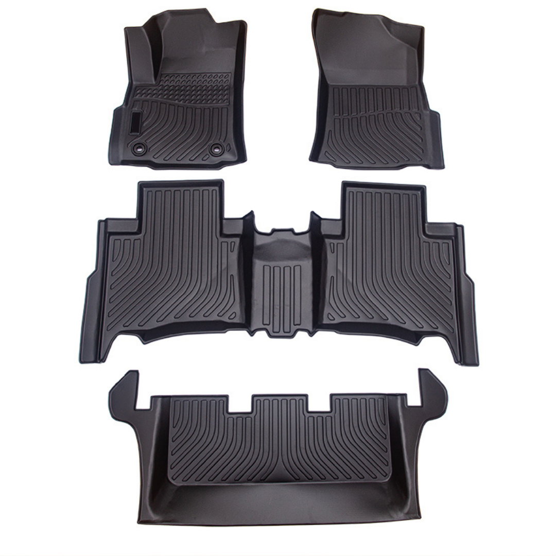 Pisos Calce Perfecto Toyota Fortuner 2016-2025