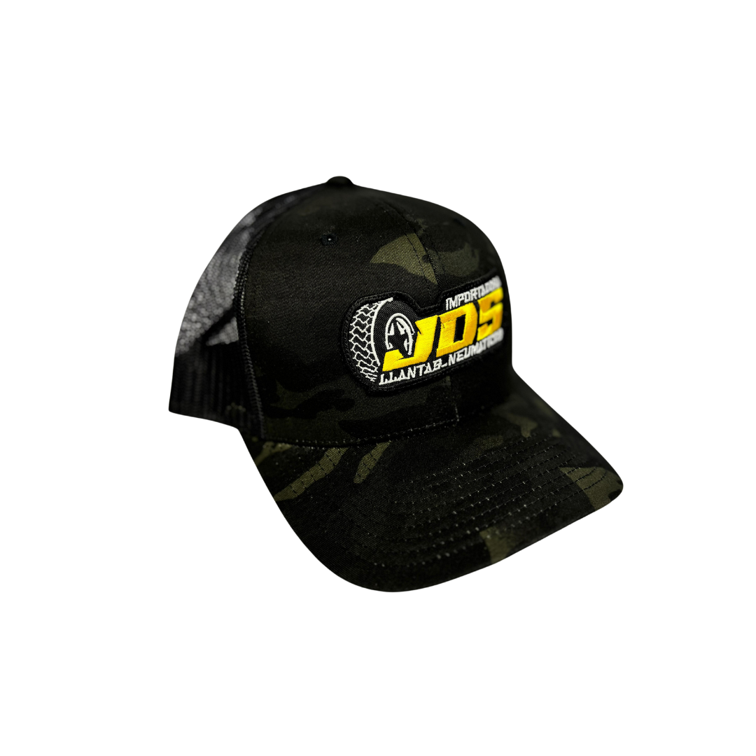 Gorro Negro Camuflaje Ajustable JDS