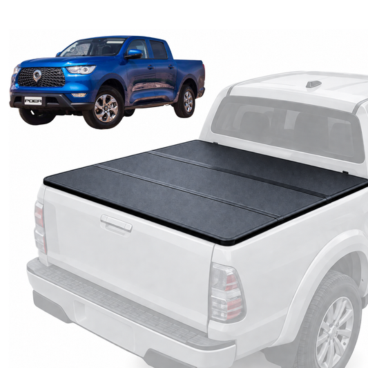 Tapa plegable rigida TRI-FOLD para Great Wall Poer 2020+ Doble Cabina