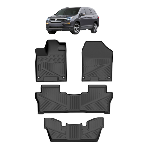 Pisos Calce Perfecto Honda Pilot 7seat 2016-2022
