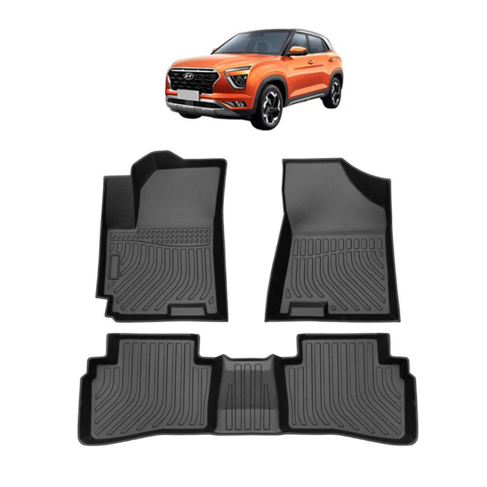 Pisos Calce Perfecto Hyundai New Creta 2020-2025