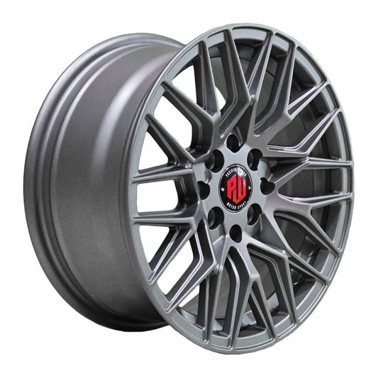 Set de llantas de aleacion 15X7 4*100/114 Kyaria Matt Gunmetal