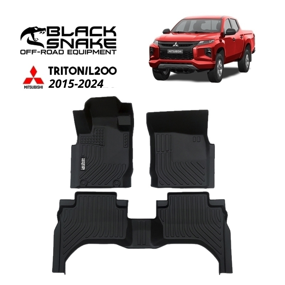 PISOS MITSUBISHI  L200 2015-2024 CALCE PERFECTO