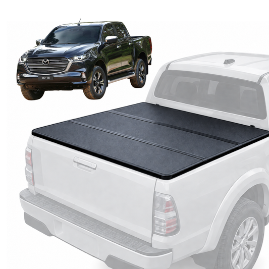 Tapa plegable rigida TRI-FOLD para Mazda BT50 2022+