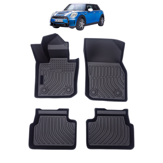 Pisos Calce Perfecto Mini Cooper Hardtop 4 Puertas 2015-2024