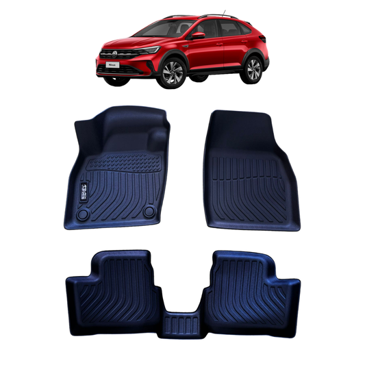 Pisos Calce Perfecto Volkswagen Nivus 2021-2025+