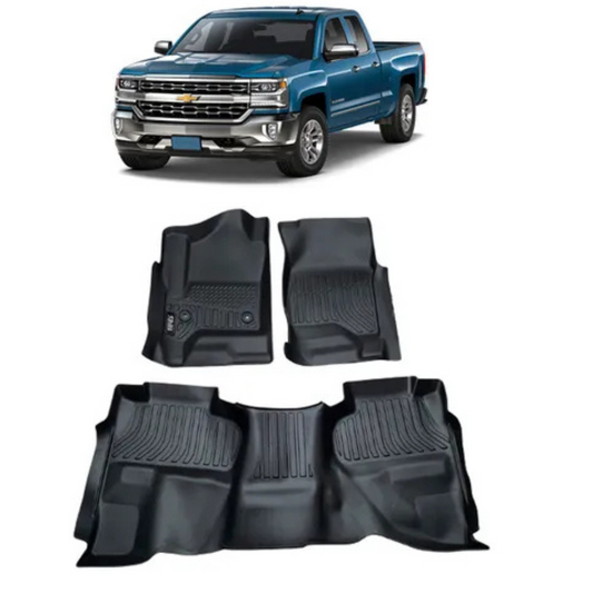 PISOS CHEVROLET SILVERADO 2014-2018 BLACK SNAKE